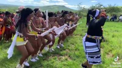 Zulu girls