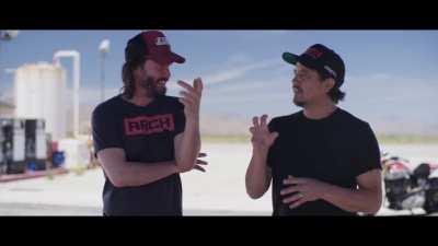 CD Projekt Red should of just used Keanu Reeves voice for the motorbike sounds.