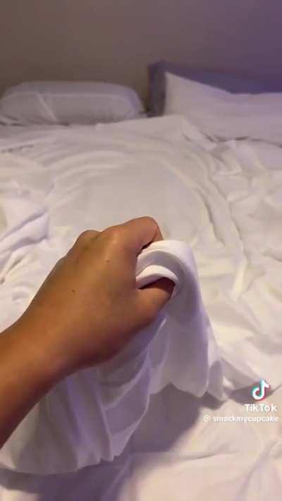 Bed sheet ghost 