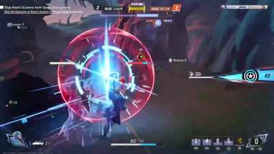 Cap Penta kill when it mattered most