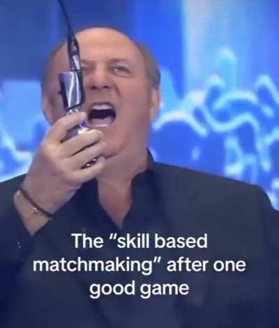 Skill based matchmaking