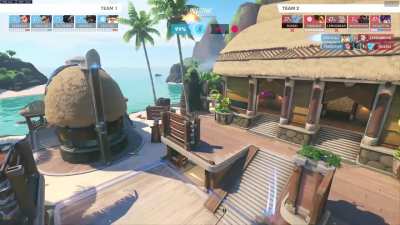 Ana’s new ability just gave me the luckiest nade ever