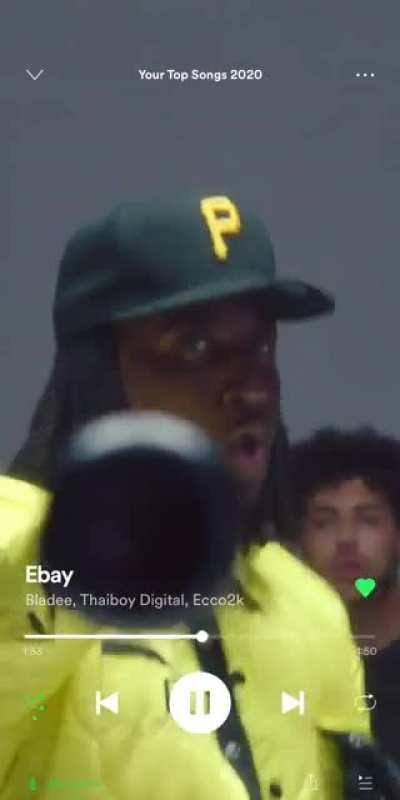 Uhm… Spotify is Trippin’