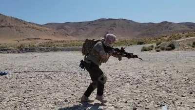 Got to fully kit up and make it out to the 127° heat in the west Utah Desert with my FRT AR