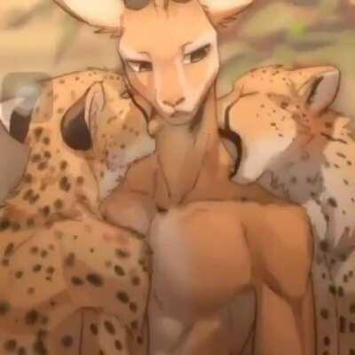 The thumbnail kinda gives away the surprise.