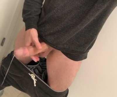 Ever seen this much precum? 💦💦