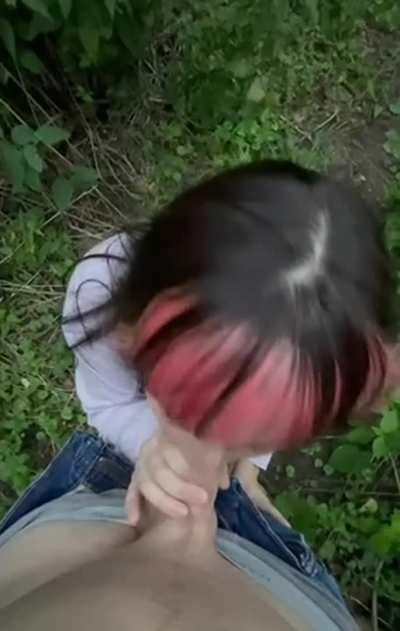 Take me for a walk and I’ll be a good girl