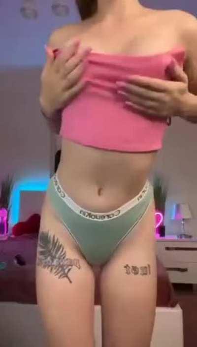 Me + my natural boobs + you = perfect time together<3