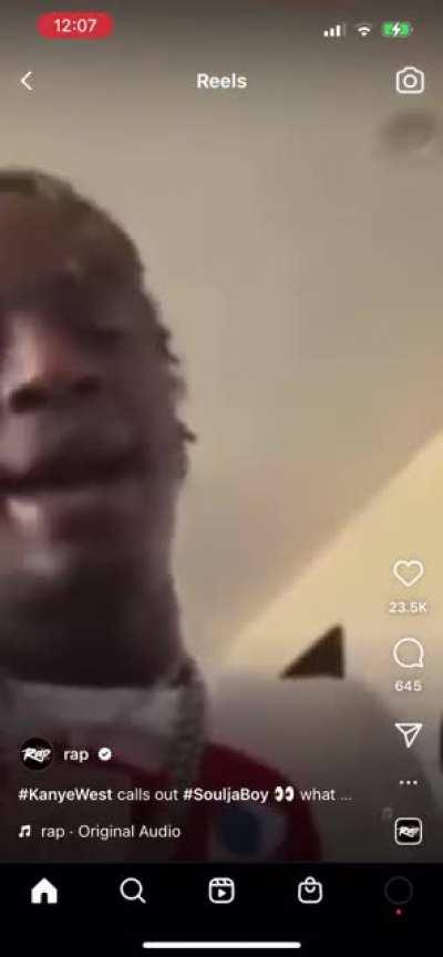 Kanye calls out Soulja Boy, he responds ‼️