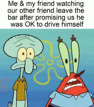 Luckily I’ve never had an actual experience like this