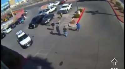 What made him think this was a good idea? Out of all places to try to steal