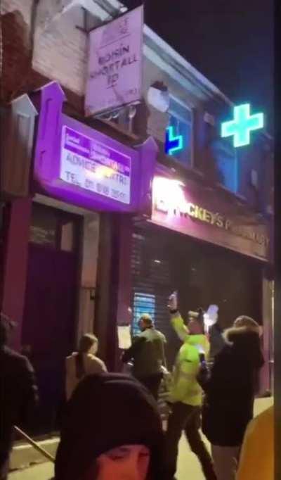 Do these morons think Roisin Shorthall lives in her constituency office?