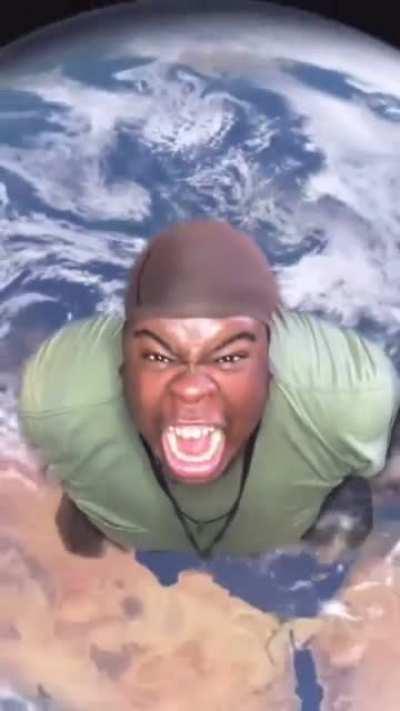 Don’t need oxygen when you got family!