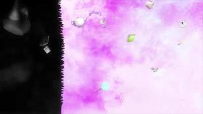 Yami shatters a pocket dimension