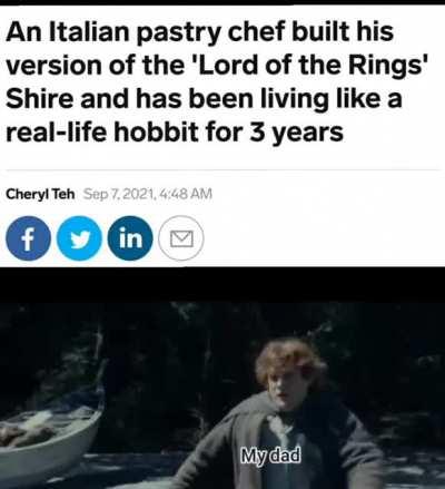 All we have to decide is what to do with the time that is given us, I guess ~