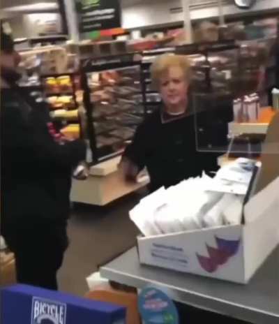 If I were him I would be more careful, she might try to hit him but end up having an asthma attack by accident. (Karen)