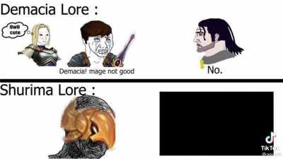 lux use magic = good? sylas use magic = bad?