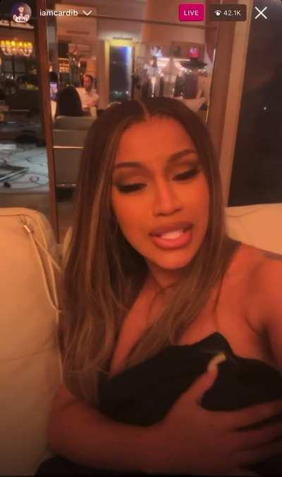 Cardi wants to FUCK!