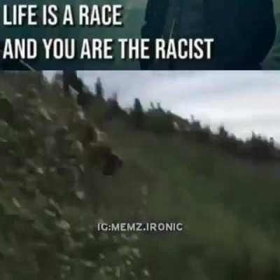 I lost the race ☹️