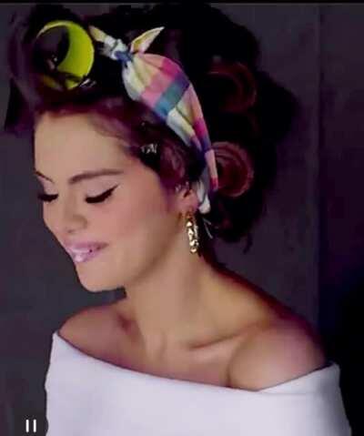 She laughed as she attempted to swallow the whole load