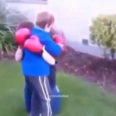 It's hard to trust your brother sometime.