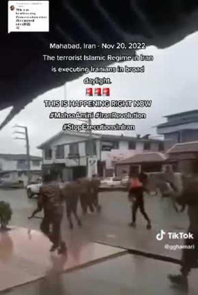 Happening in Iran right now