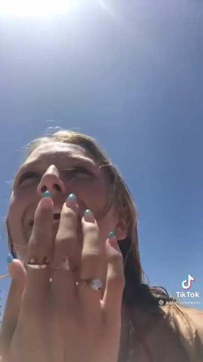 “Sir it’s a beach.”