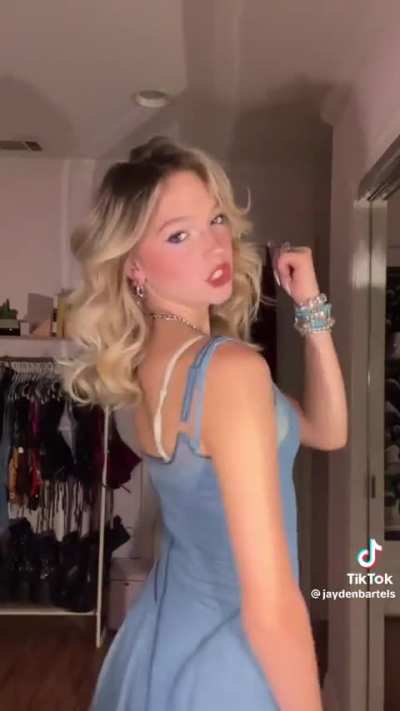 Jayden blue dress