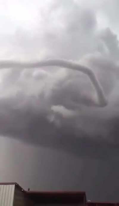 🔥 A Tornado in Forming