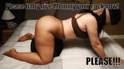 Mom is a bitch in heat