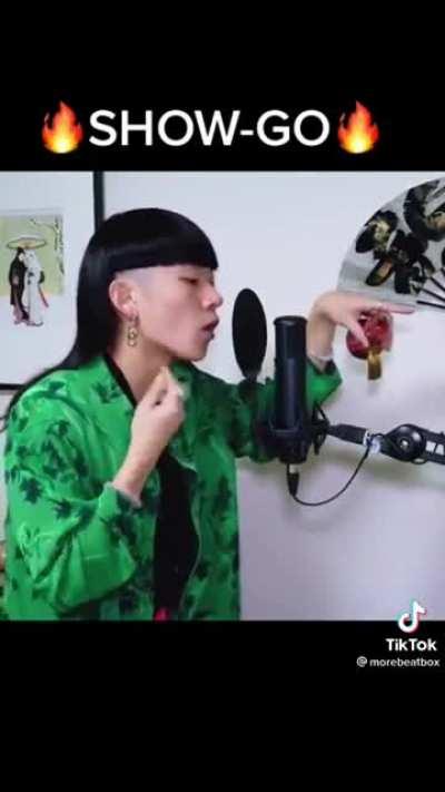 This guys vocals and beatboxing is incredible