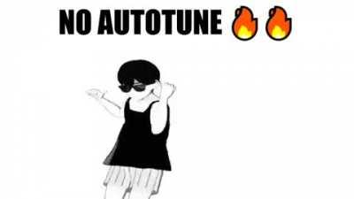 Omori don't need autotune