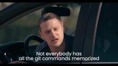 Me relearning git every week