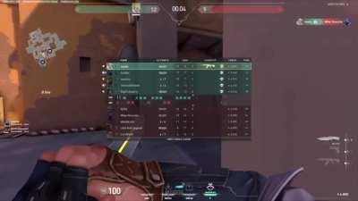 Sova clutchdarts on ascent.