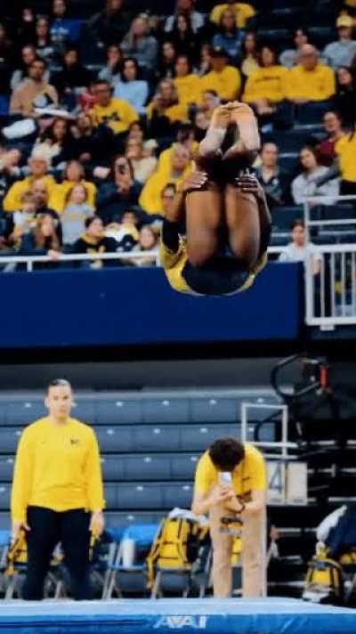 Michigan's Jahzara Ranger