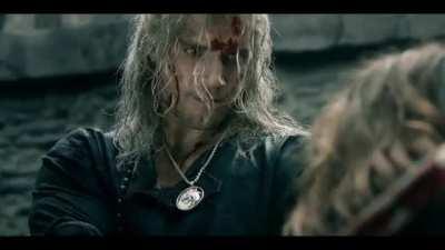 The Witcher | Renfri Fight w/ At War! (Done already but with a few tweaks and cuts, it fits quite well?)