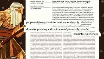 Finding balance: the importance of good news | Animated Research [2:39]