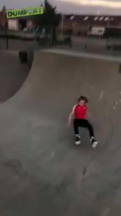 HMFT after trying to act like Tony Hawk