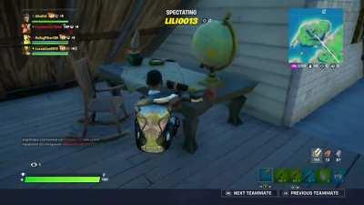 [FORTNITE] They see me rollin'... They ratin'...