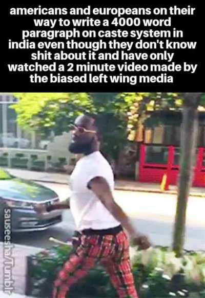 We live in a society