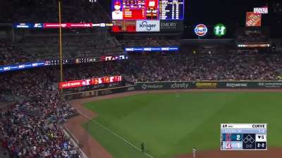 Acuña’s first homer of the season!