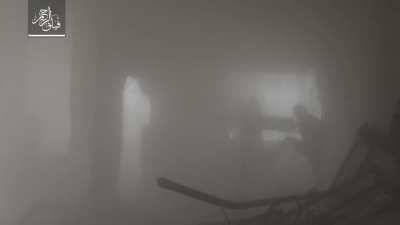 Scenes from heavy urban fighting between al-Rahman Corps & the Syrian Army on the outskirts of Damascus - 2016