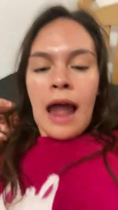 Si voy a morir voy a morir feliz😂🤤