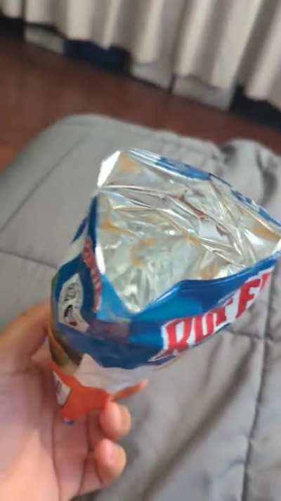 I got one and a half chips in a sealed bag