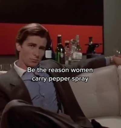 Yes I invest in women's self defense, how did you know?