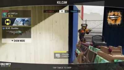 imagine being a new player so you get a bot lobby just to be absolutely shat on like this