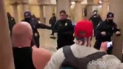 Amazing show in America's Capitol Hill