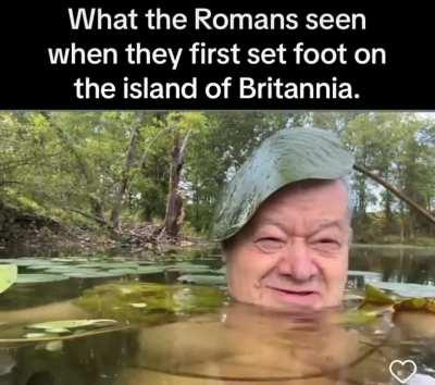 Such a strange land. 