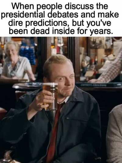 It's fine. Everything's fine.