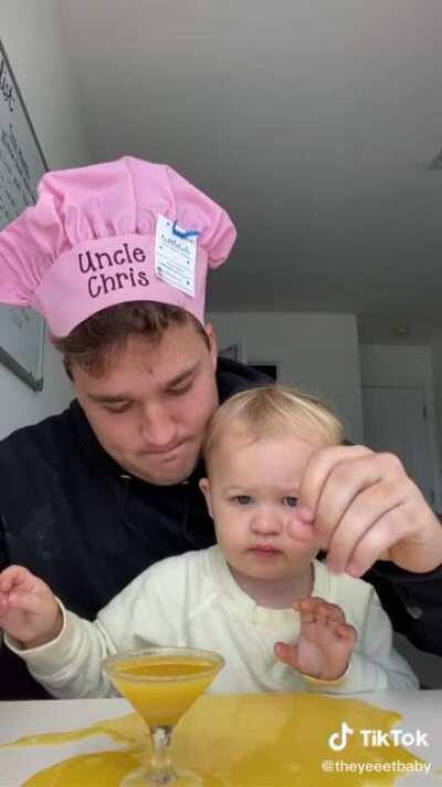 To pour a drink into glass